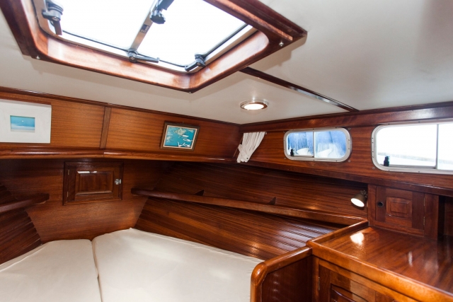 Cabina categoria suite 